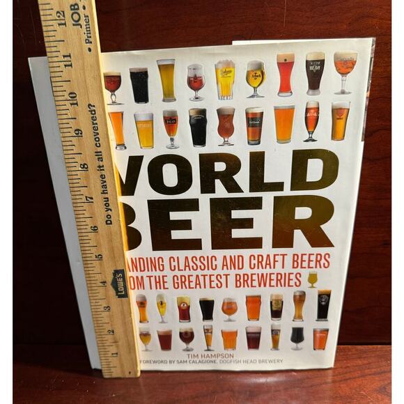 World Beer Tim Hampson Outstanding Classic & Craft Beers The Greatest Breweries - Picture 8 of 9